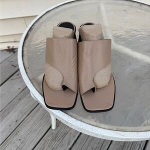 Maithe Leather Tan Women's Sandals